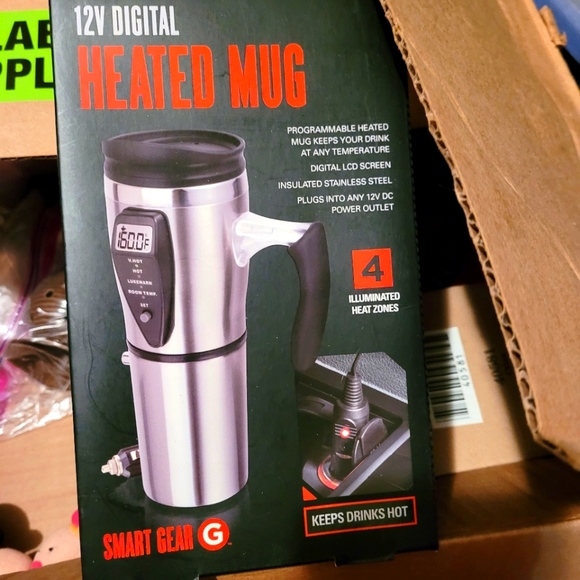 Heated travel mug - Picture 1 of 3